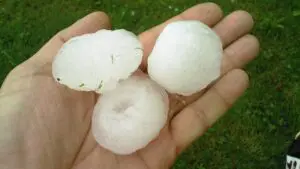 Obří kroupy padají z nebe čím dál častěji. Na vině může být změna klimatu
