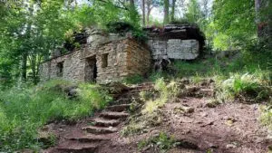 Místo do chudobince zamířil do jeskyně. V drsné švédské divočině žil s manželkou 30 let