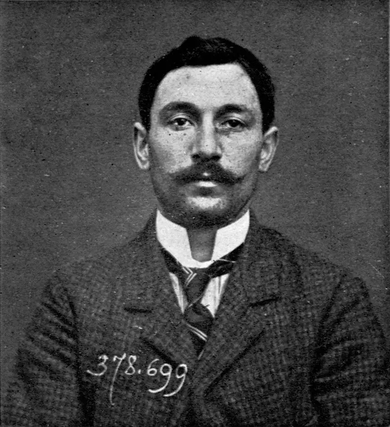 Vincenzo Peruggia v roce 1909