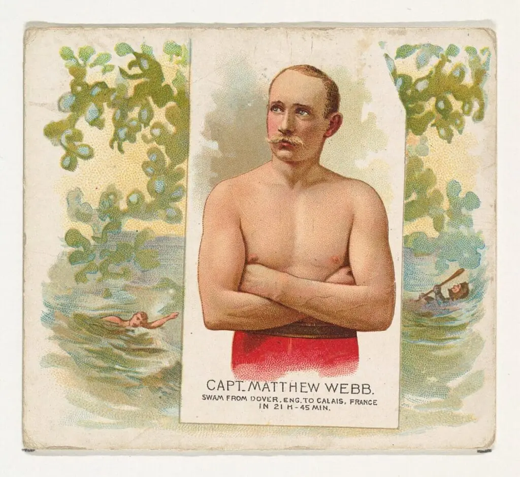 Kapitán Matthew Webb