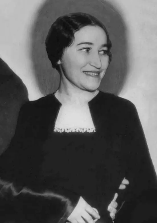 Polina v roce 1936