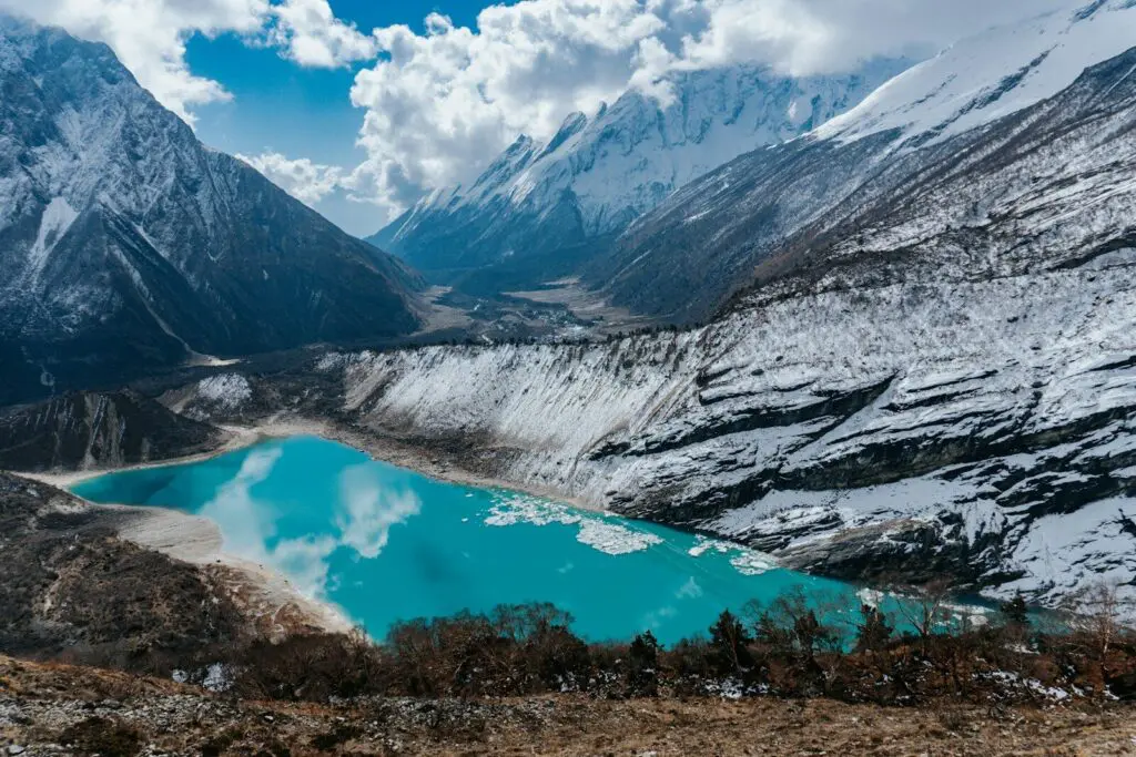 Ledovcové jezero