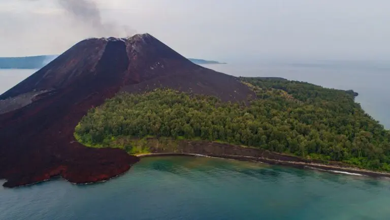 Sopka Krakatoa