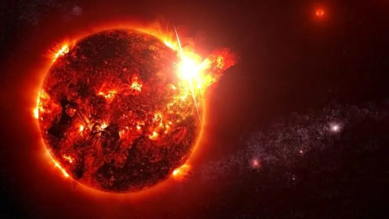 Erupce na Slunci