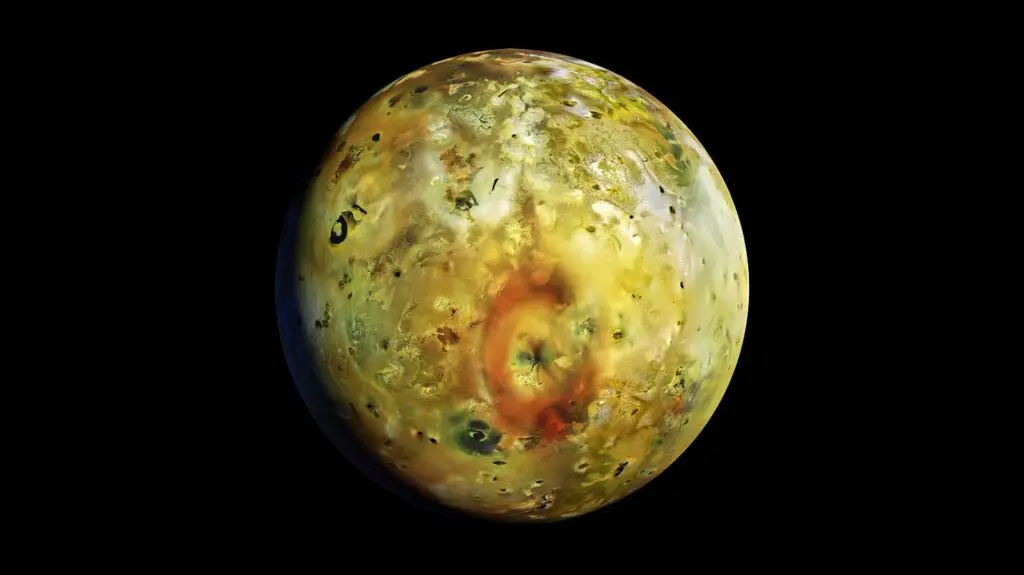 Jupiterův měsíc Io