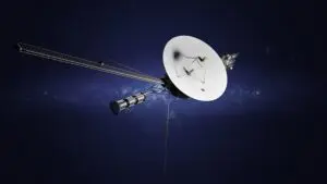 Sonda Voyager 2 letí vesmírem už 49 let. Ve vzkazu neznámým civilizacím zní i čeština