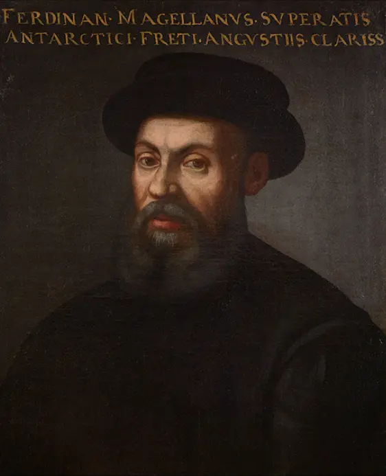 Portrét Ferdinanda Magellana