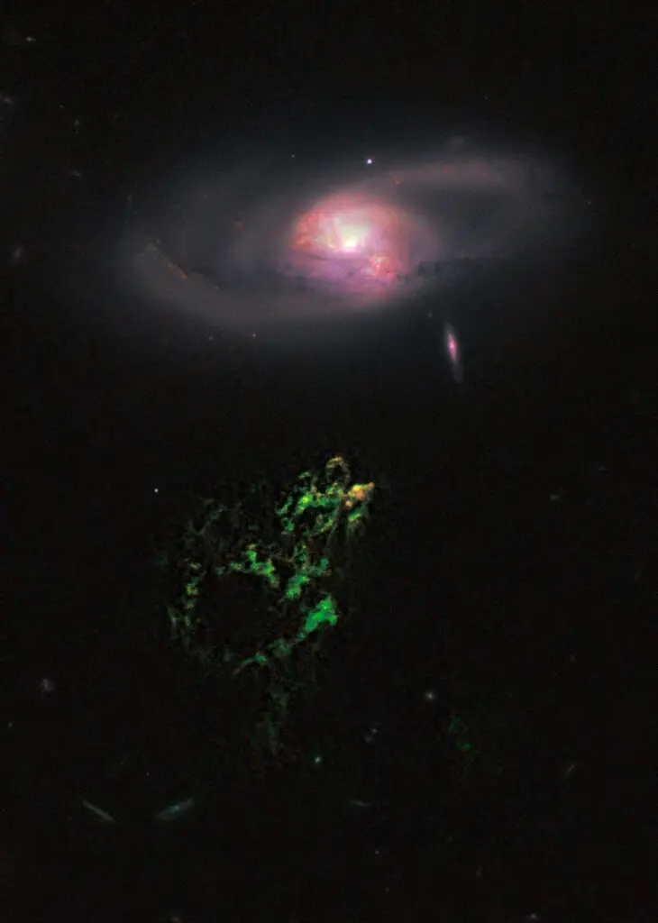 Hanny's Voorwerp a IC 2497