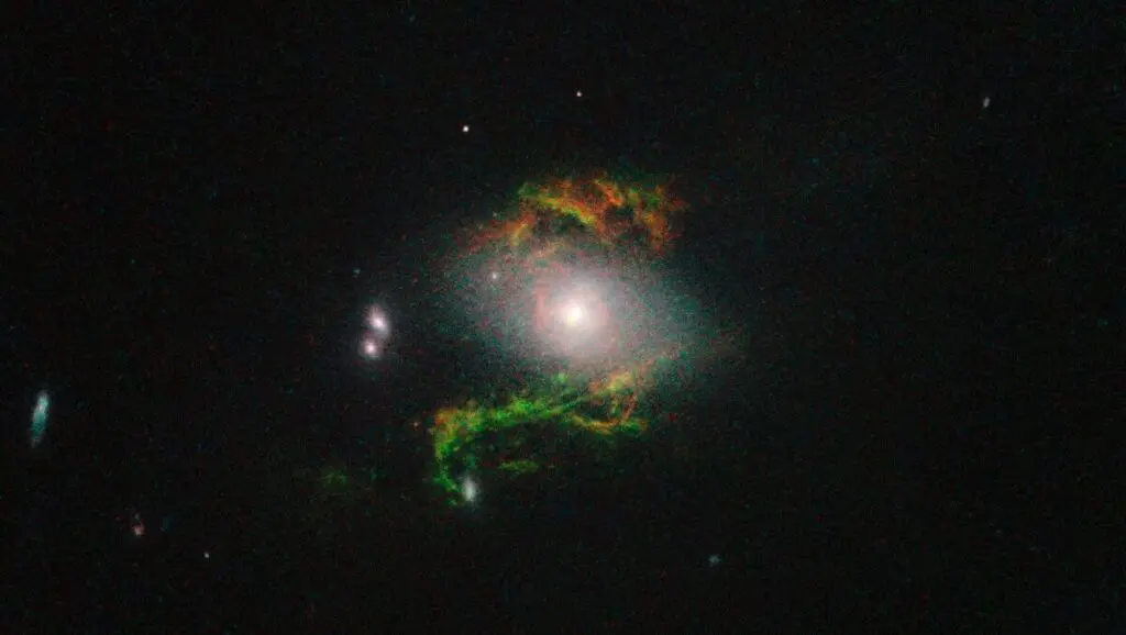 galaxie IC 2497