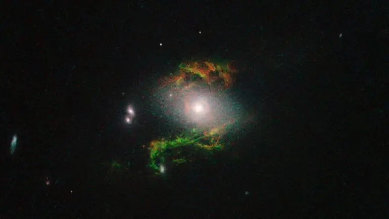 galaxie IC 2497