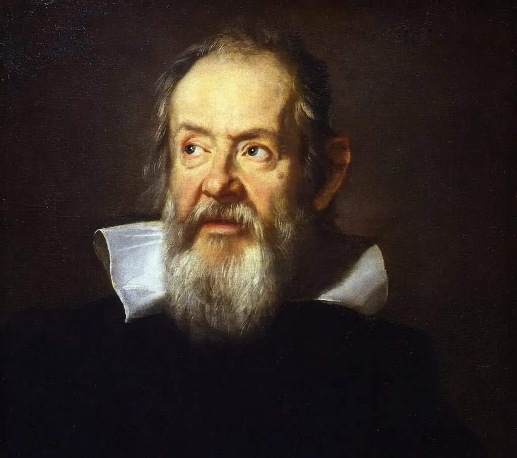 Galileo na portrétu z roku 1635