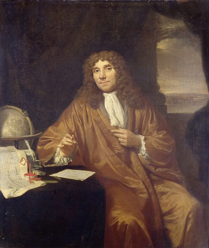 Antoni van Leeuwenhoek, portrét po roce 1680