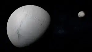 Vědci simulovali podmínky oceánu na měsíci Enceladus. Pozemské mikroby v nich přežily
