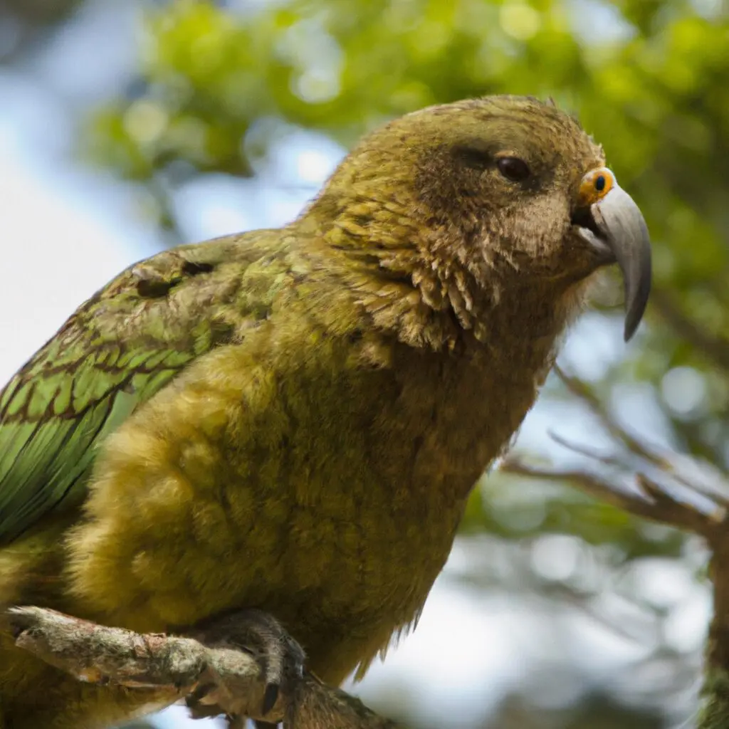 Kakapo soví
