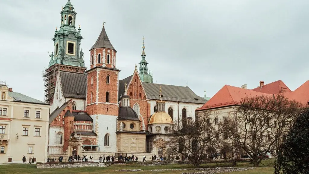 Královský hrad v Krakově