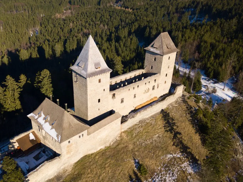 hrad Kašperk