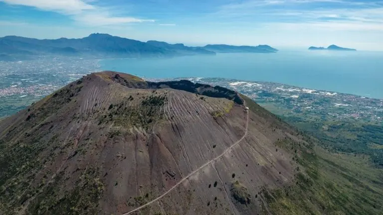 sopka Vesuv
