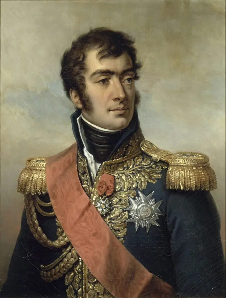 Auguste de Marmont, portrét