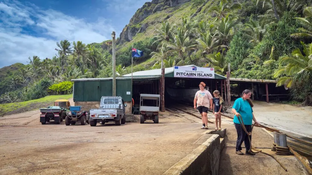 Ostrov Pitcairn