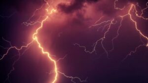 Jak poznáte, že je bouřka už bezpečně daleko? Hasiči radí jednoduché pravidlo