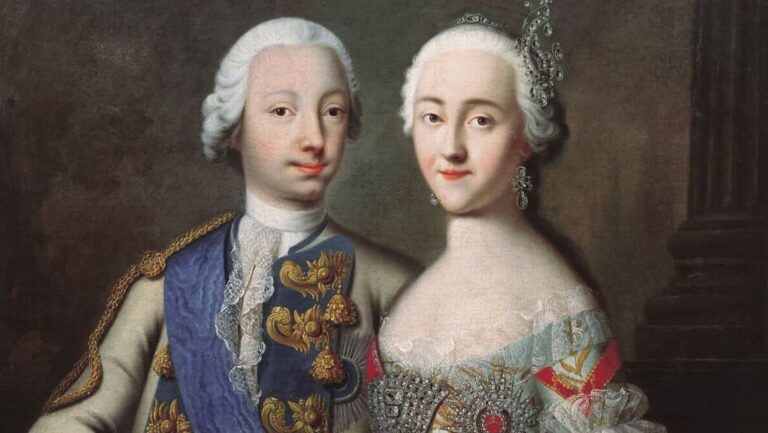 Do Ruska přijela jako chudá německá princezna. Neomezenou moc Kateřině přihrála záhadná smrt manžela