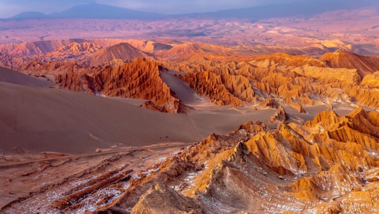 Poušť Atacama