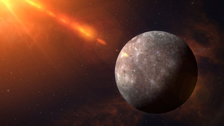 planeta Merkur