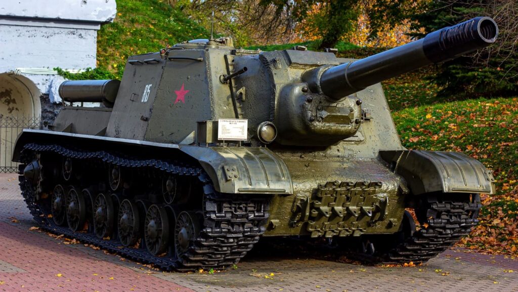 Tank sovětské armády - ilustrační foto