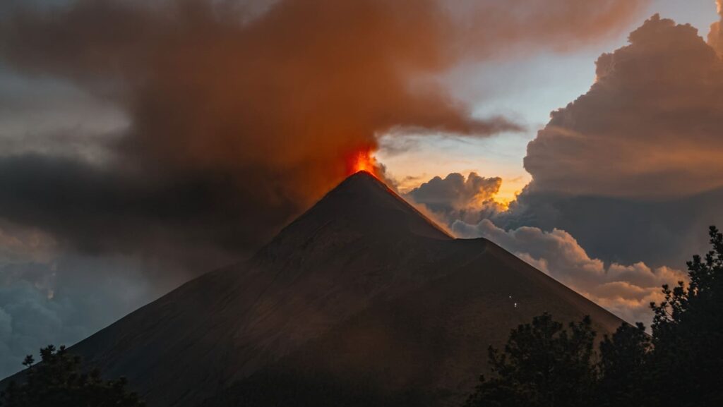 Vulkán de Fuego