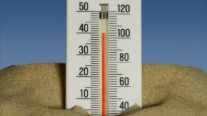 Tropy pokračují, v úterý má být až 39 °C. Proč ani bouřky nedokázaly vzduch ochladit