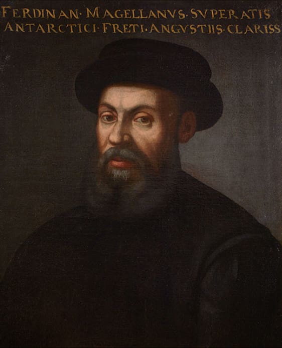 Portrét Ferdinanda Magellana