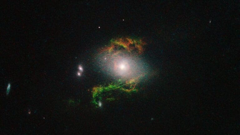 galaxie IC 2497