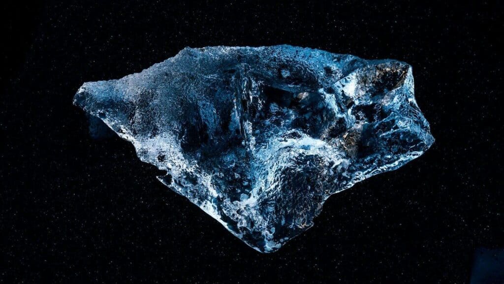 surový diamant