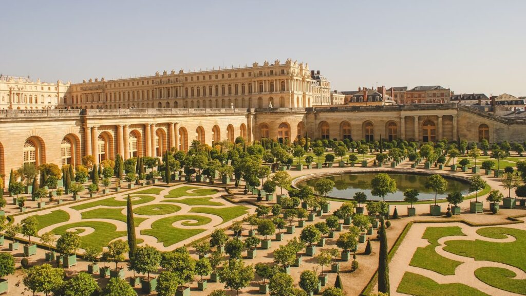 Zámek ve Versailles