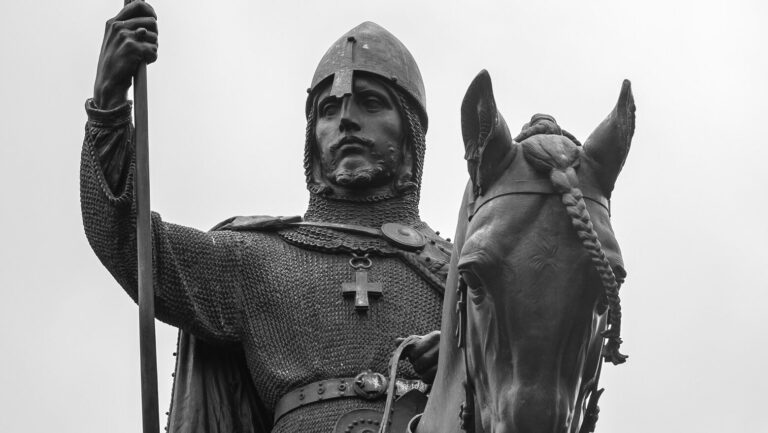 socha sv. Václava