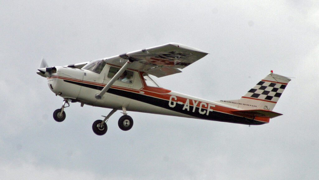 Letadlo Cesna 150