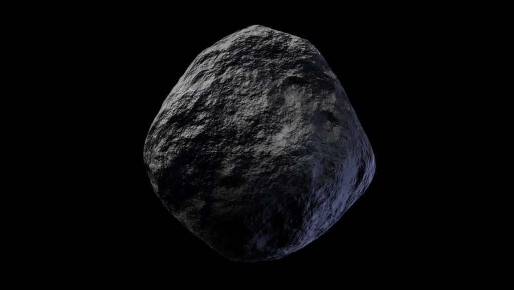 Asteroid Bennu