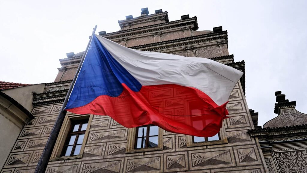 česká vlajka