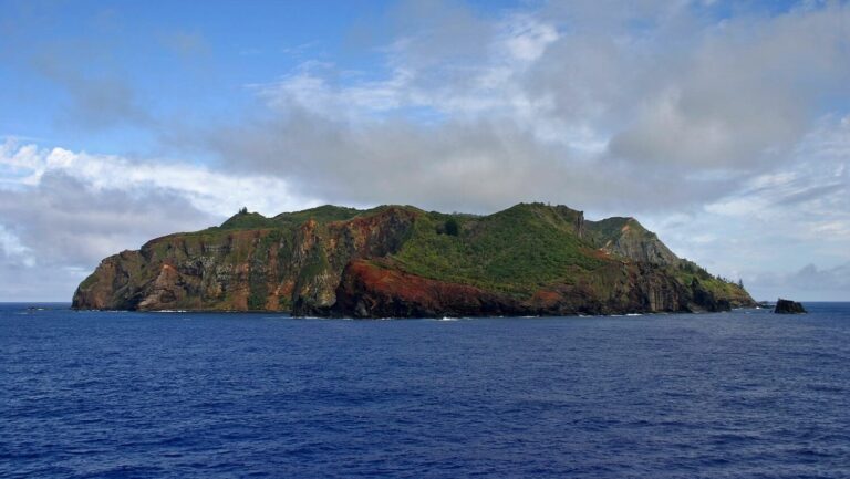Ostrov Pitcairn